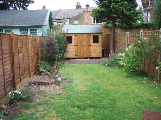 Modern garden
